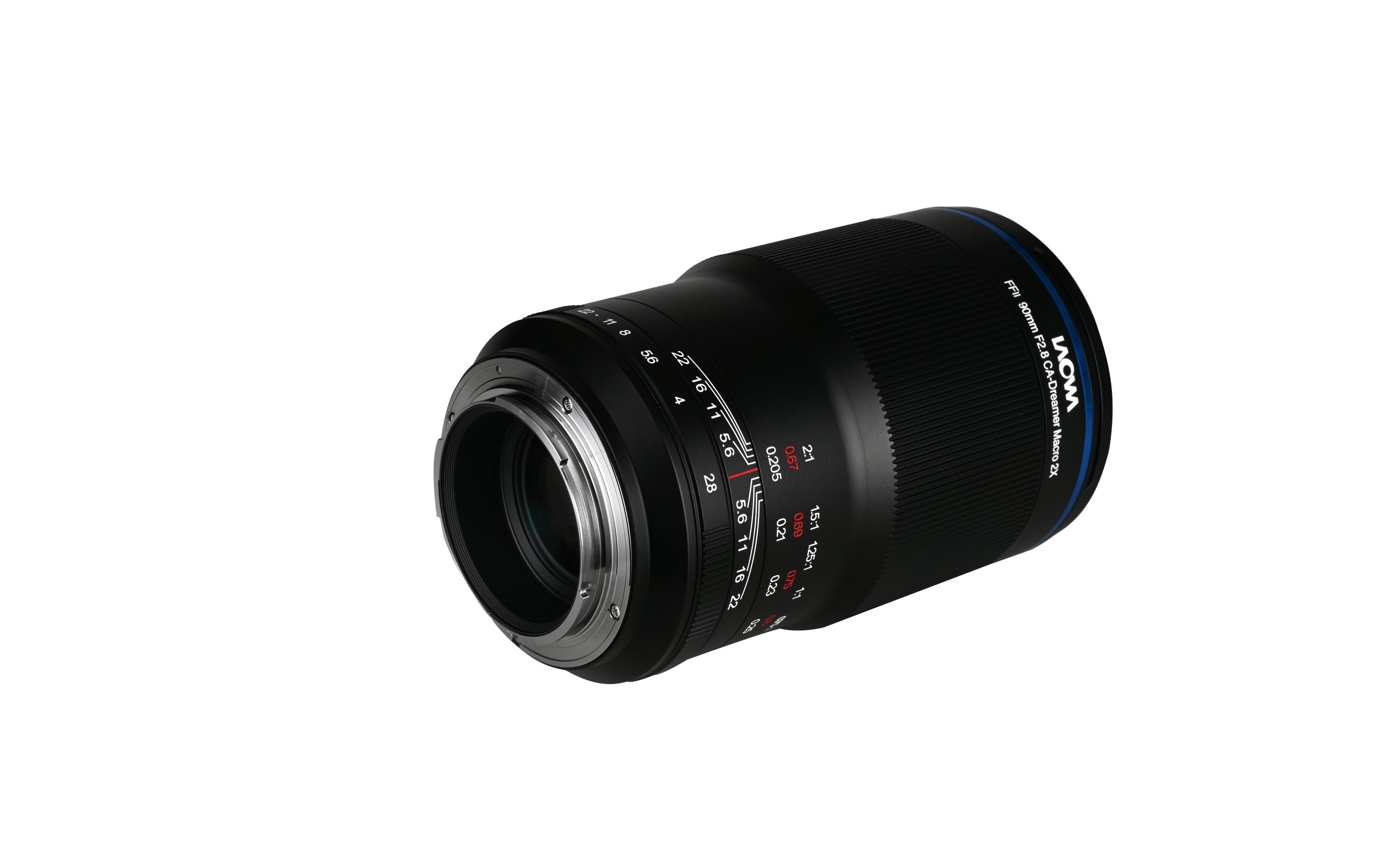 Festbrennweite 90 mm f/2.8 2x Ultra Macro APO – Sony E-Mount<br>Kompakte und leichte Ultramakro Festbrennweite