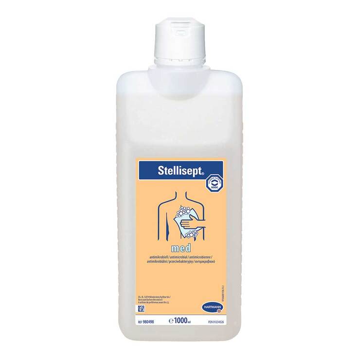 Stellisept med Lotion, 1000 ml