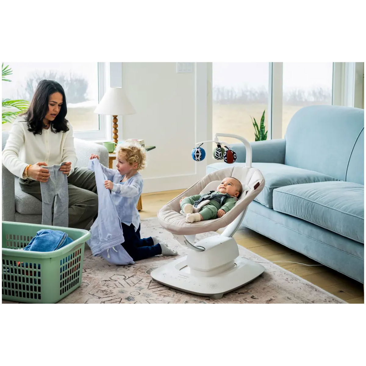 UPPAbabyUPPAbaby   mamaRoo stella