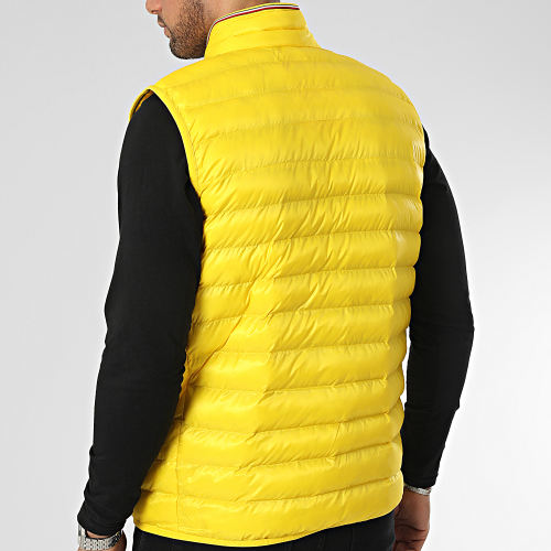 Doudoune Sans Manches Packable Recycled 8762 Jaune