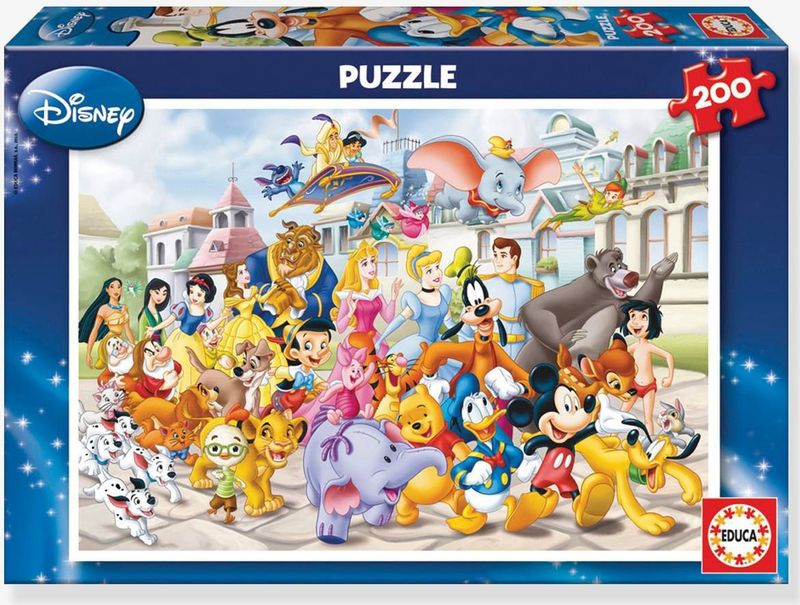 Educa Borras - Disney Défilé - Legpuzzel - 200-delig