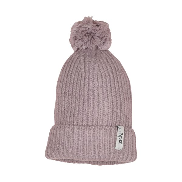 Lodger Hatter Muts - Merino Wool - Rose - 0-3M