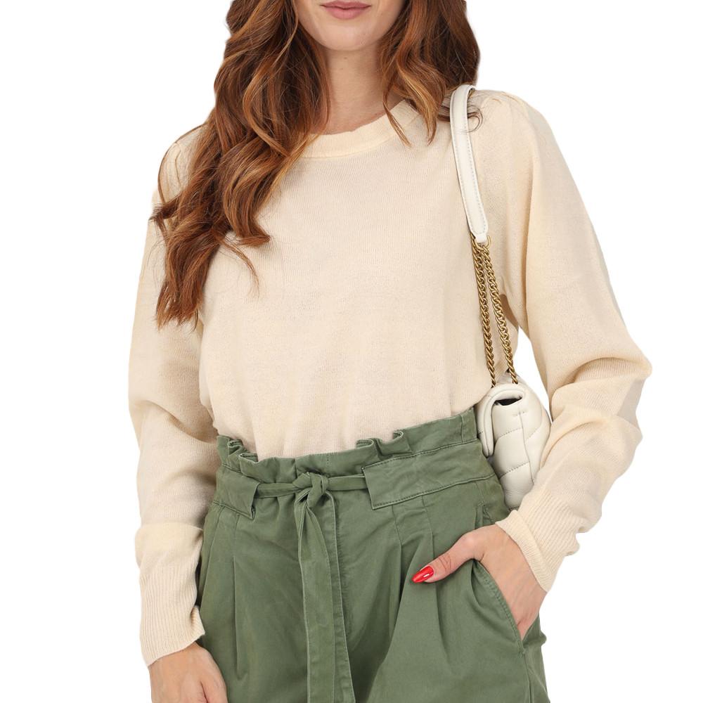 JDY Pull Beige Femme JDY Laura Knt