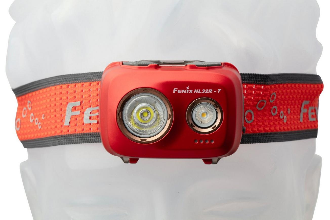 Fenix HL32R-T Rose Red oplaadbare hoofdlamp, 800 lumen