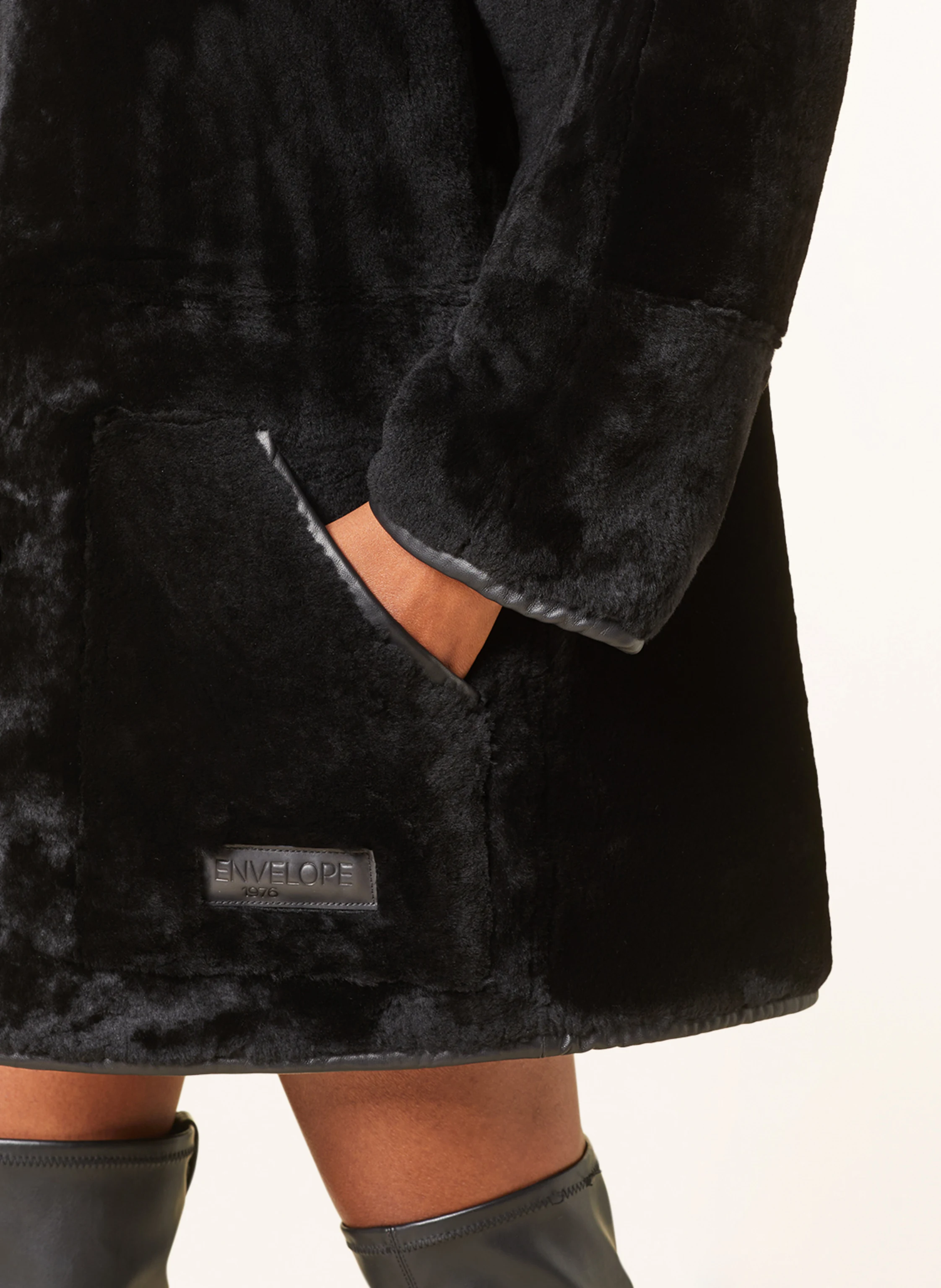 ENVELOPE 1976 Jacke HANNA zum Wenden