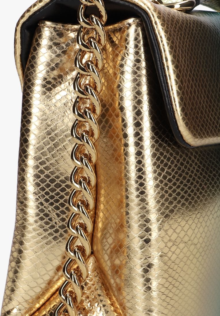 KURT GEIGER LONDON gouden kurt geiger london schoudertas kensington bag