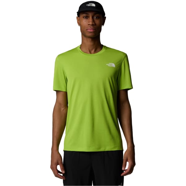 T-shirt trail THE NORTH FACE LIGHTBRIGHT S/S TEE MEADOW GRASS