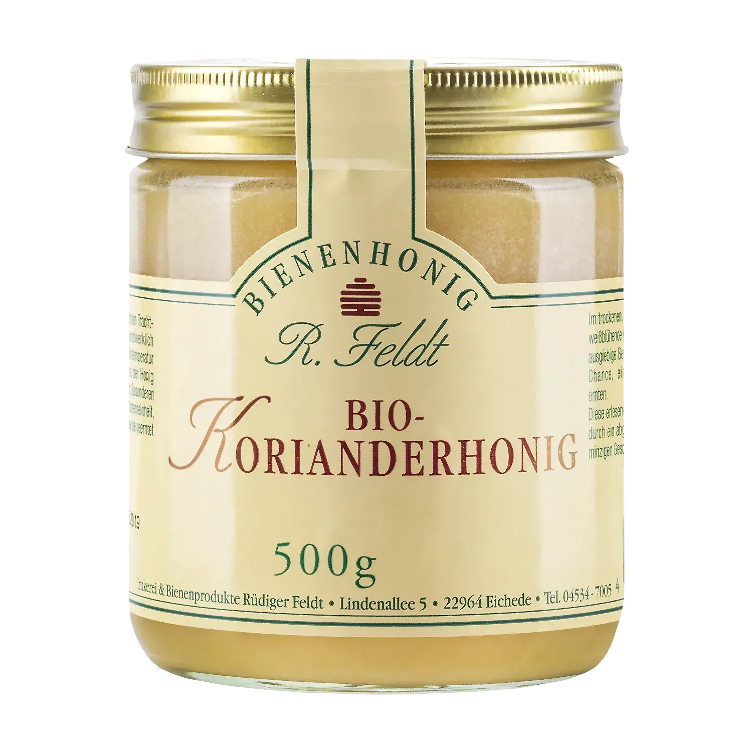 Korianderhonig BIO