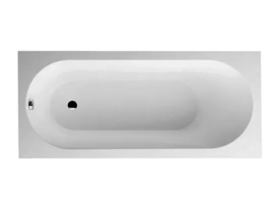 Baignoire droite 170 X 75 VILLEROY ET BOCH Oberon Solo Quaryl