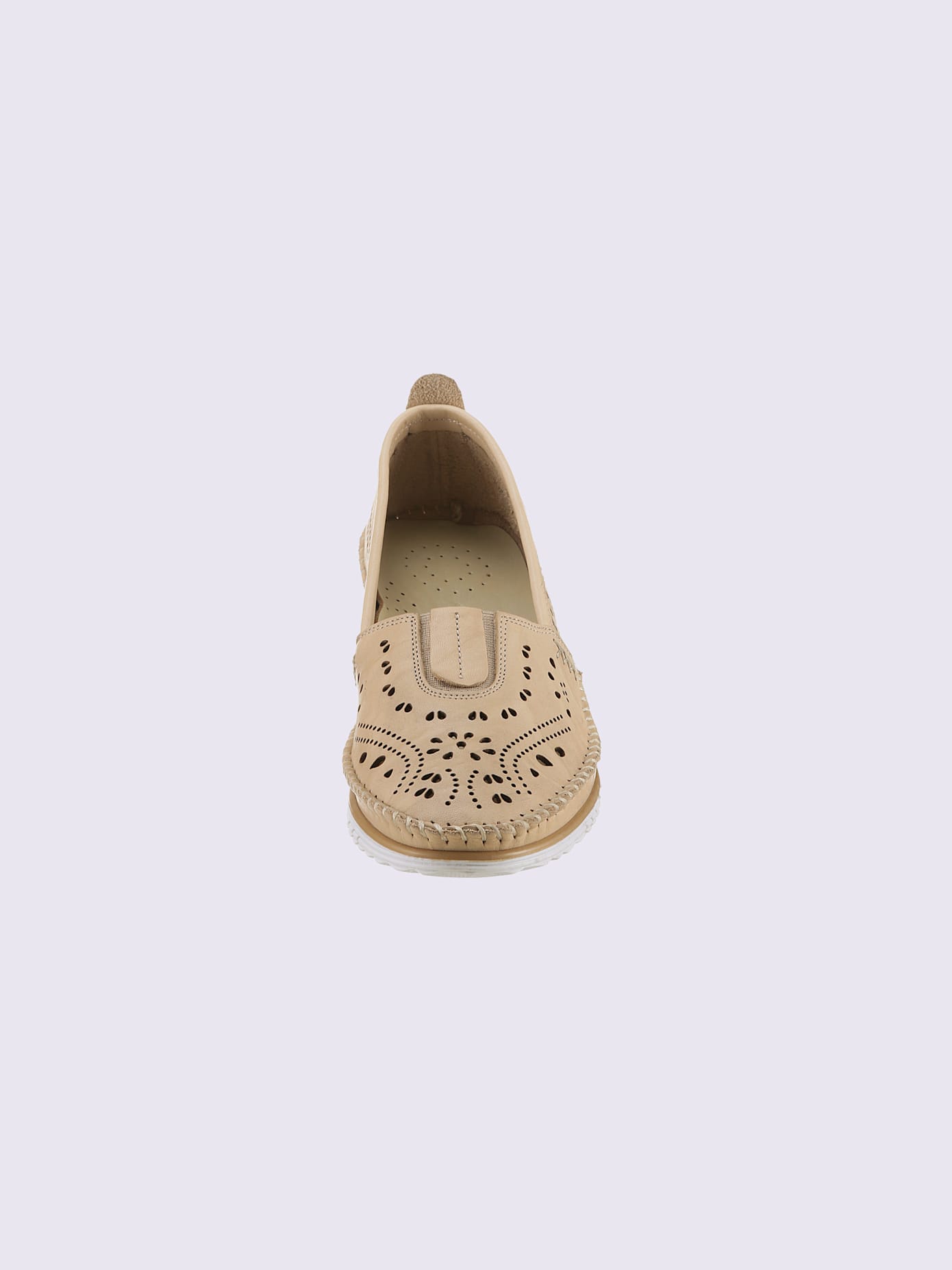 Trotteurs cuir nappa de vache