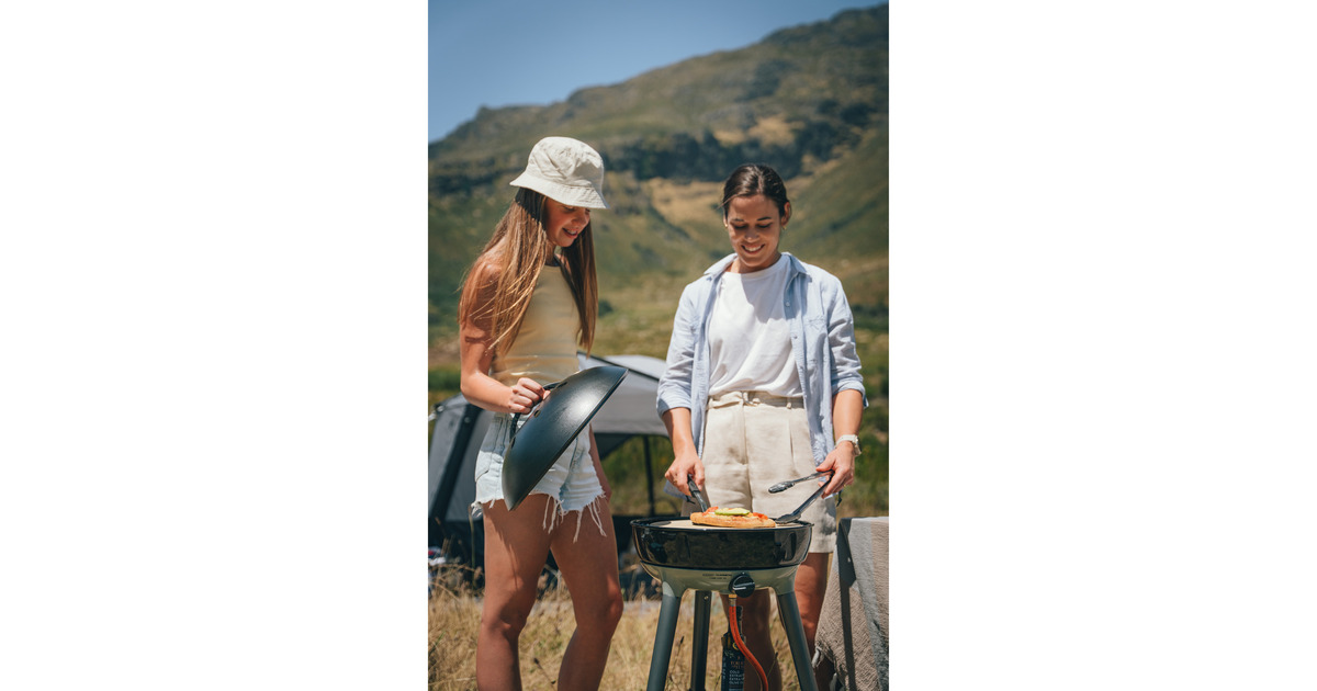 CadacCarri Chef 40 gasbarbecue / Dome  (ø 40 cm)