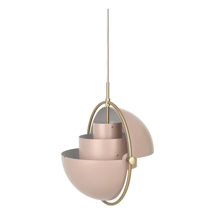 Gubi Suspension Multi-Lite, Louis Weisdorf, 1972 | Rose