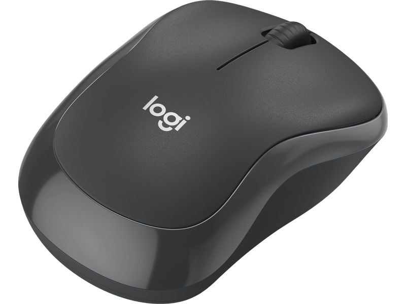 Logitech Maus M240 for Business Preisgünstige kabellose Maus mit Logi Bolt Sicherheit und Silent Touch Technologie
