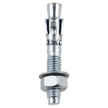 GAMMA Doorsteekanker M8x55mm 4ST