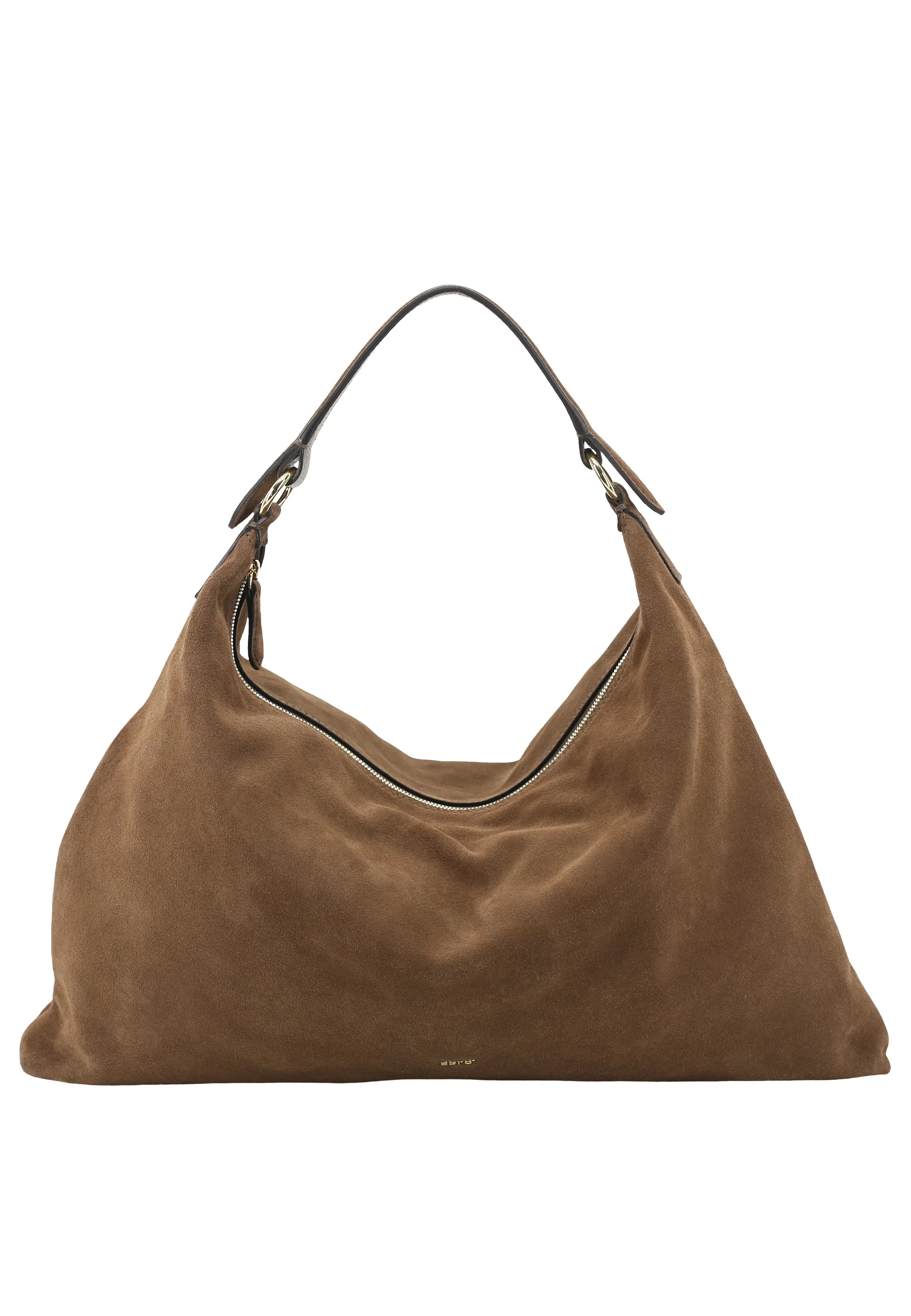 Hobo bag ALL IN ONE BIG Leather Suede Standard