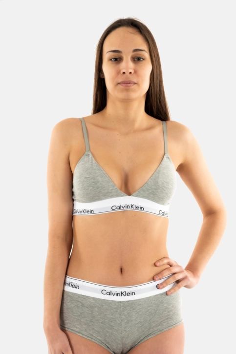 Brassieres calvin klein jeans lightly lined p7a grey heather