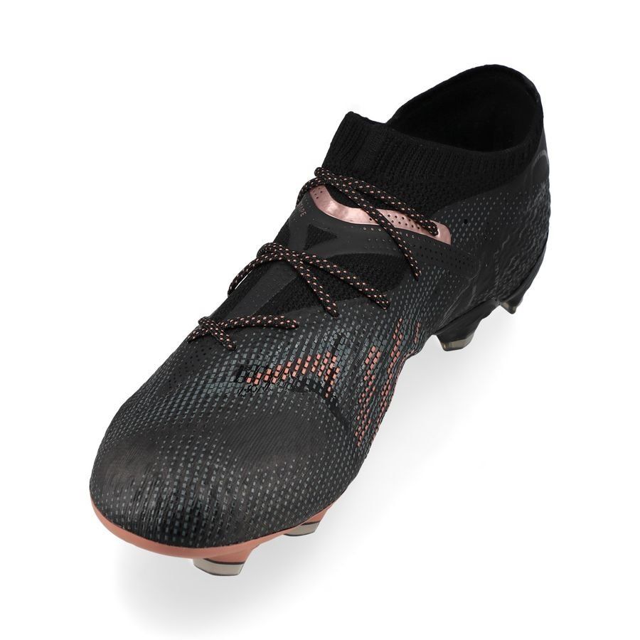PUMA Future 7 Ultimate Low FG/AG Eclipse - Noir/Copper Rose