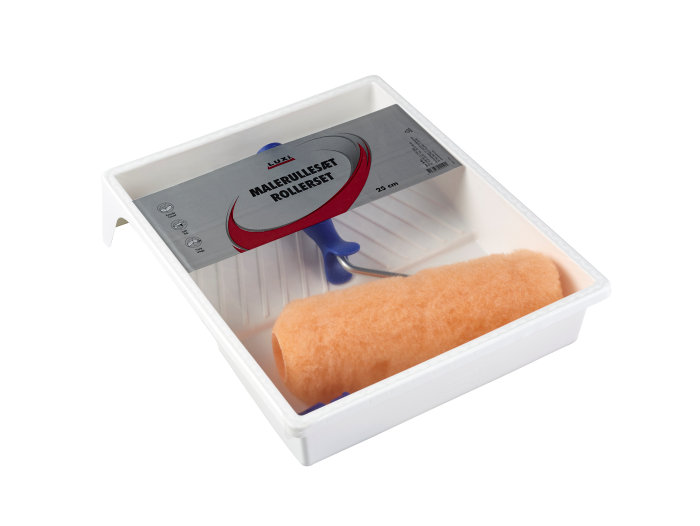 Malerrullesæt 25 cm 3 dele - Luxi