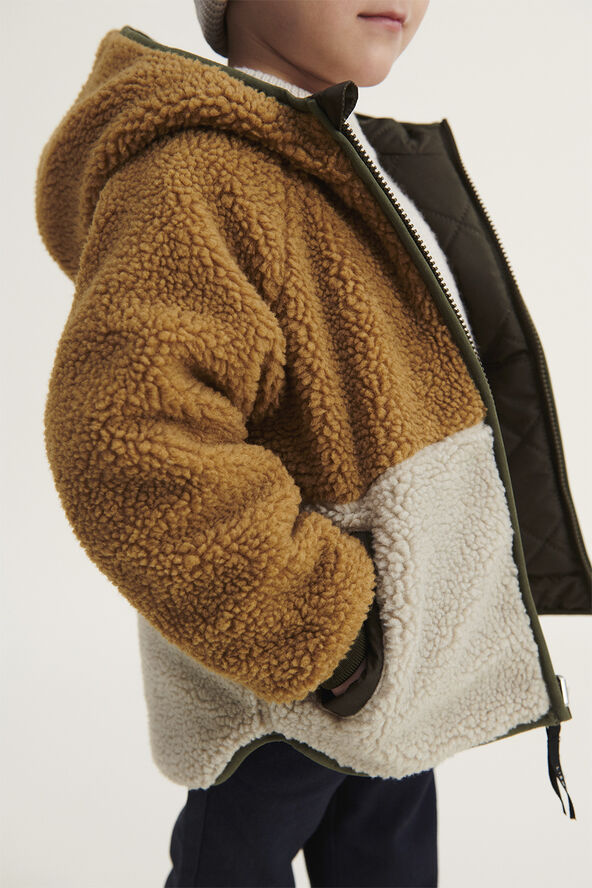 Liewood Jackson Reversible Jacket Army brown mix