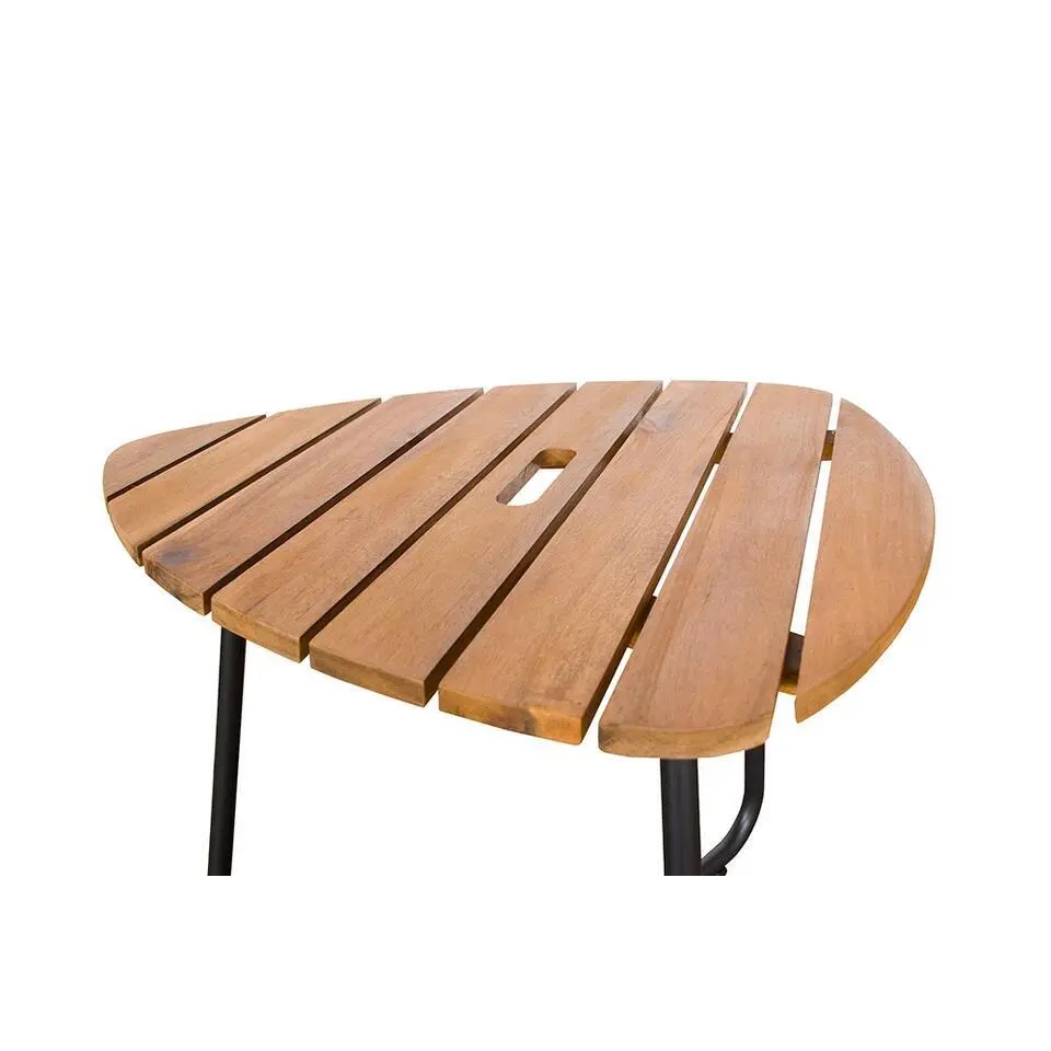 SenS-Line Tommy sidetable - Acacia - 48x48x39 cm