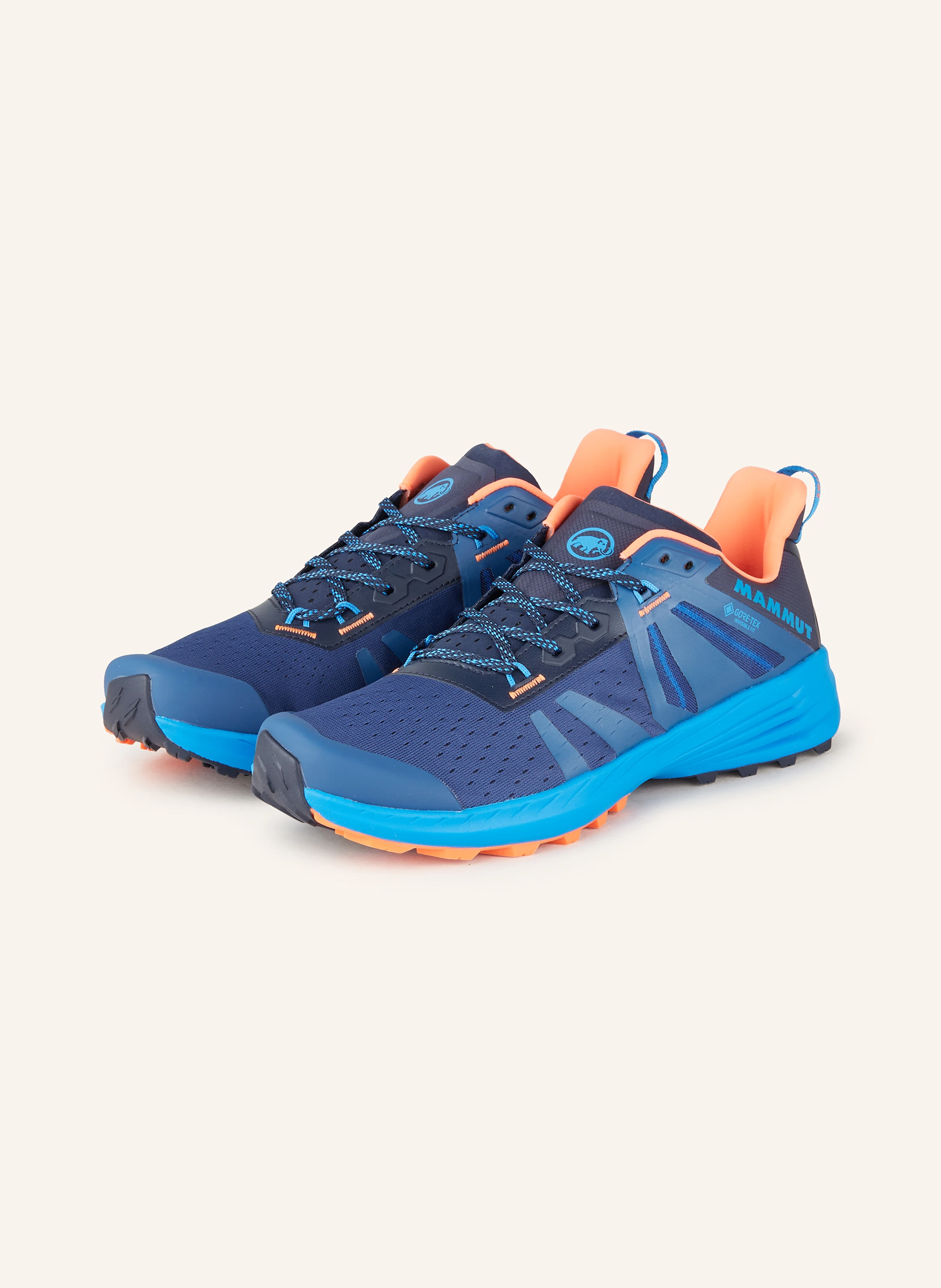 MAMMUT Trekking- & Wanderschuhe SAENTIS TR LOW GTX