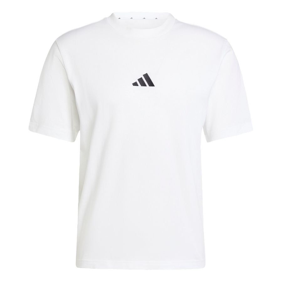 Adidas Essentials Small Logo Single Jersey Tee