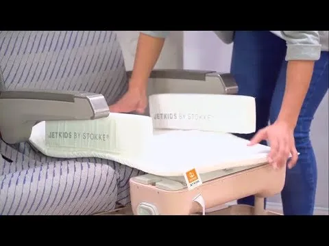 Stokke Lit de Voyage Jetkids Bedbox de Stokke - Blanc