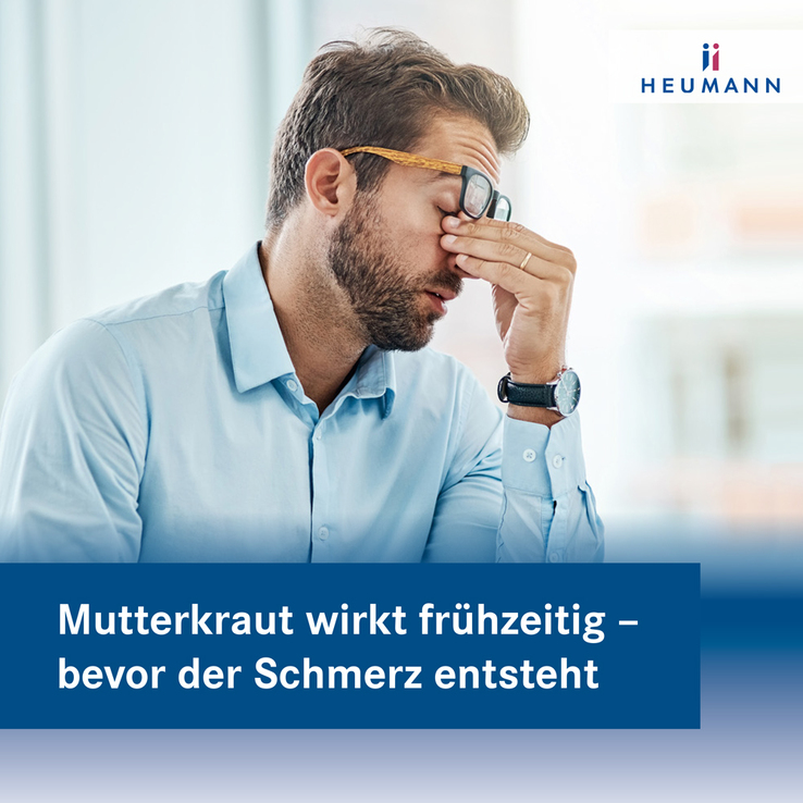 Mutterkraut Heumann 200 mg Filmtabletten, 2x90 St