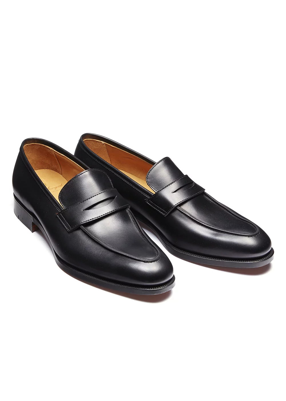 MOCASSIN DONALD VEAU NOIR