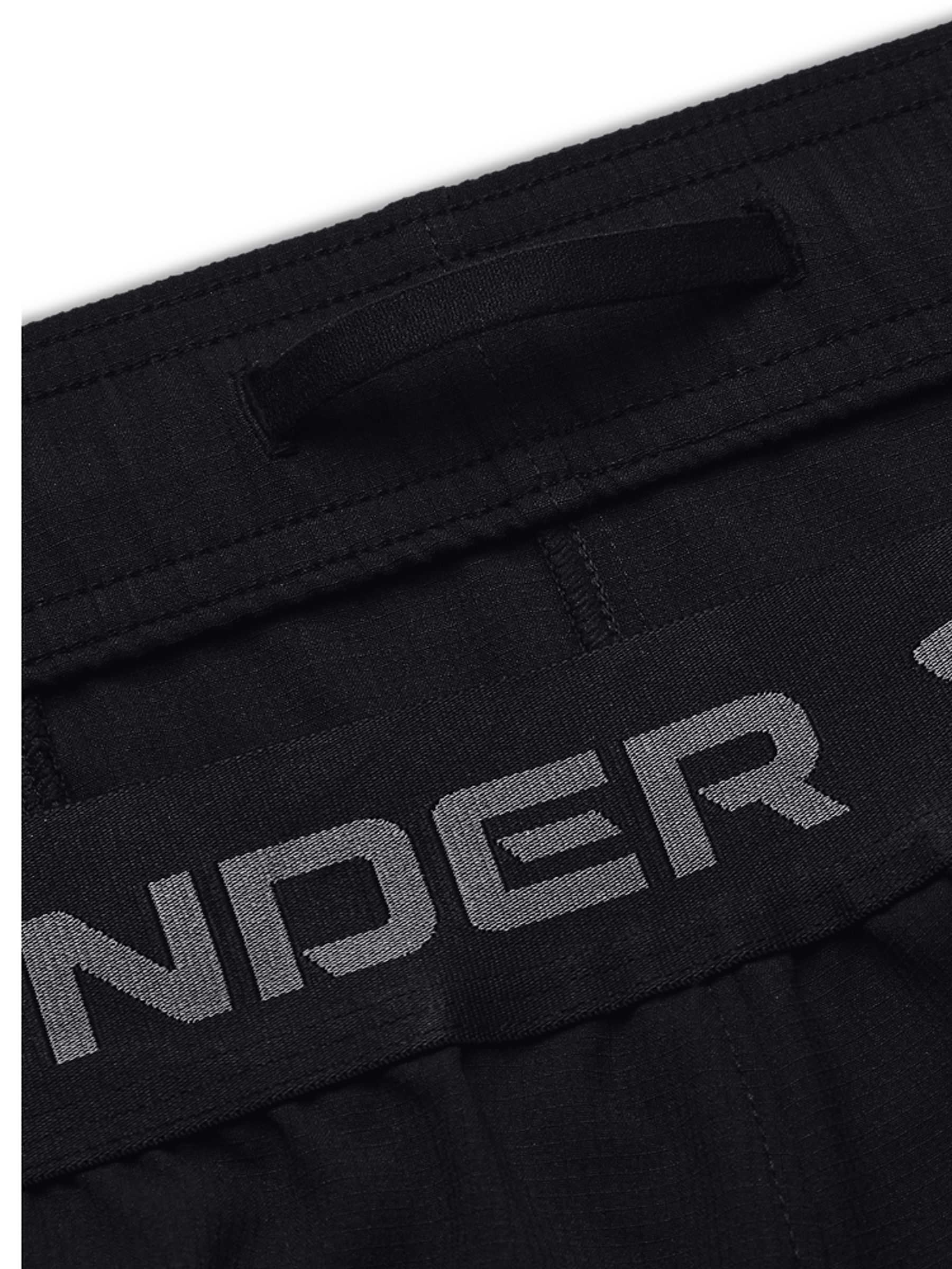 Zwart - Under Armour - Vanish short