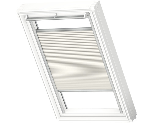 Velux honingraat plisségordijn lichtgrijs uni handleiding FHC C02 1172SWL