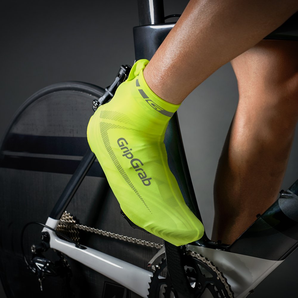 GripGrab RaceAero Hi-Vis gul