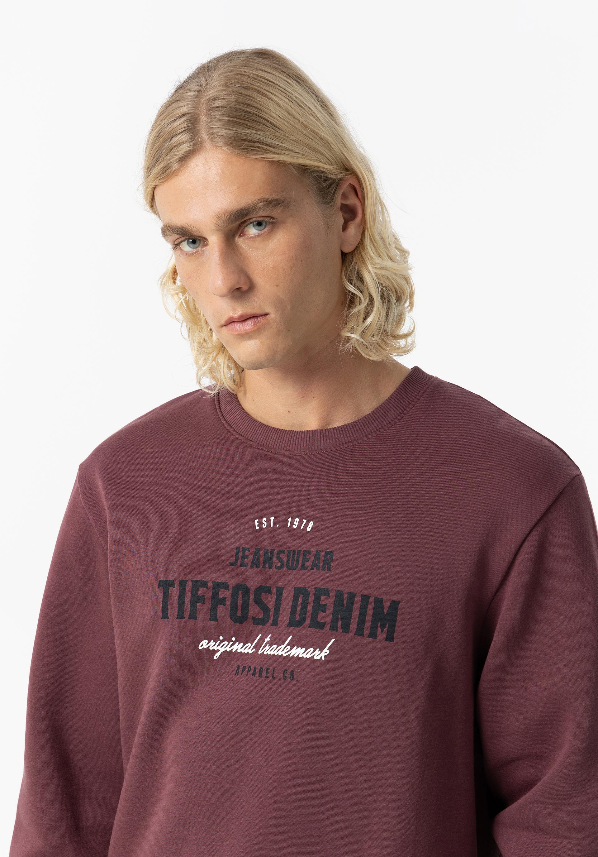 Sweatshirt com Estampado Frontal