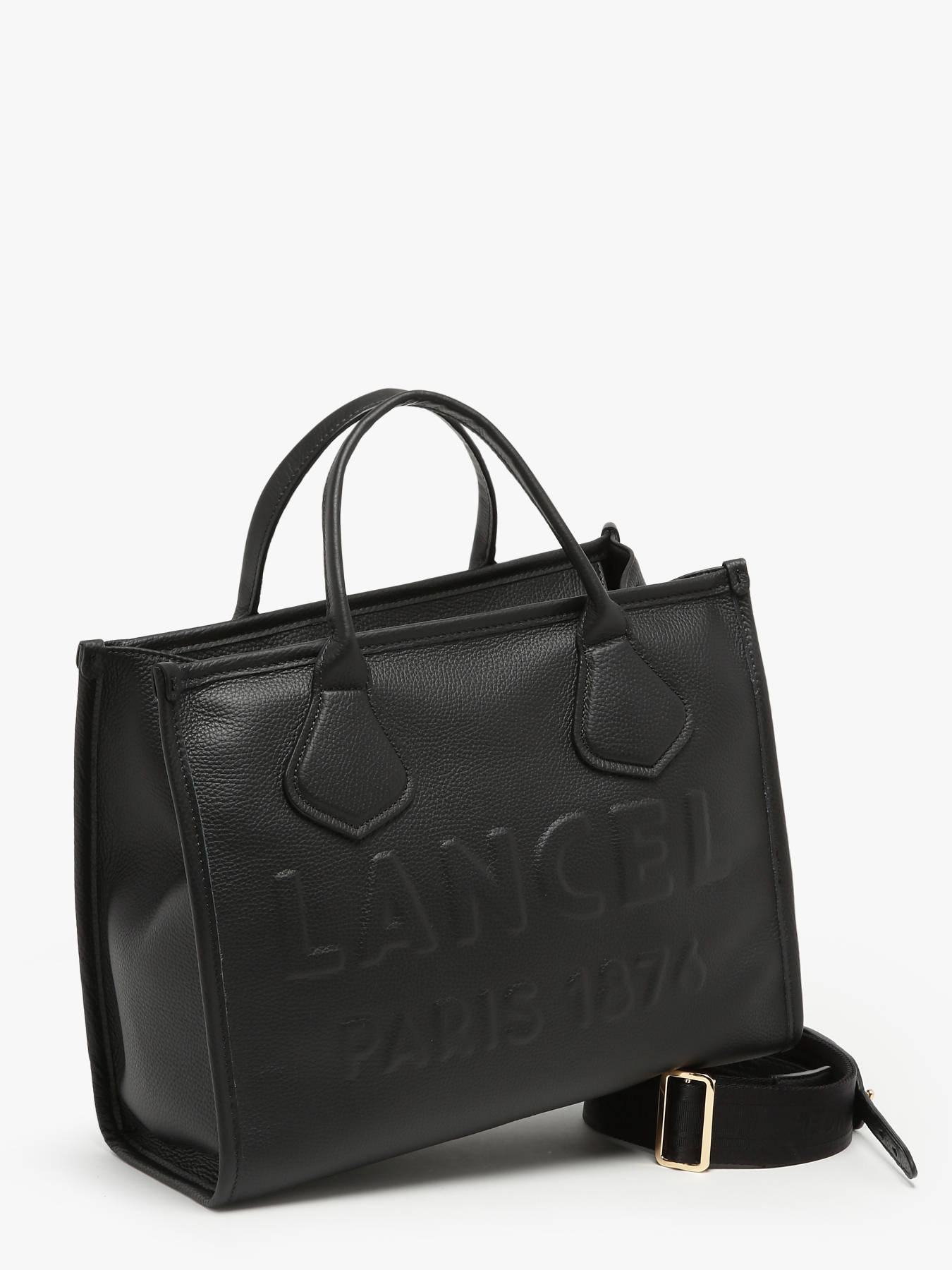 Cabas zipp M Jour cuir LANCEL