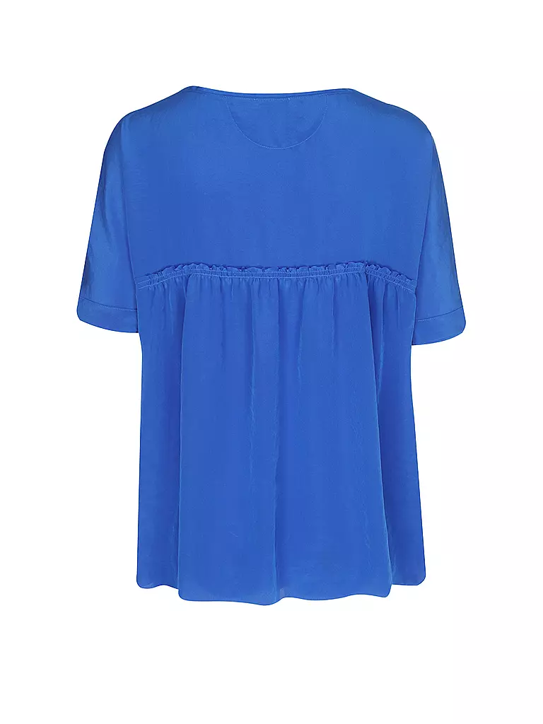 MARC CAIN Bluse blau