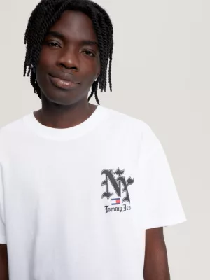 Camiseta clássica com o logo de Nova York