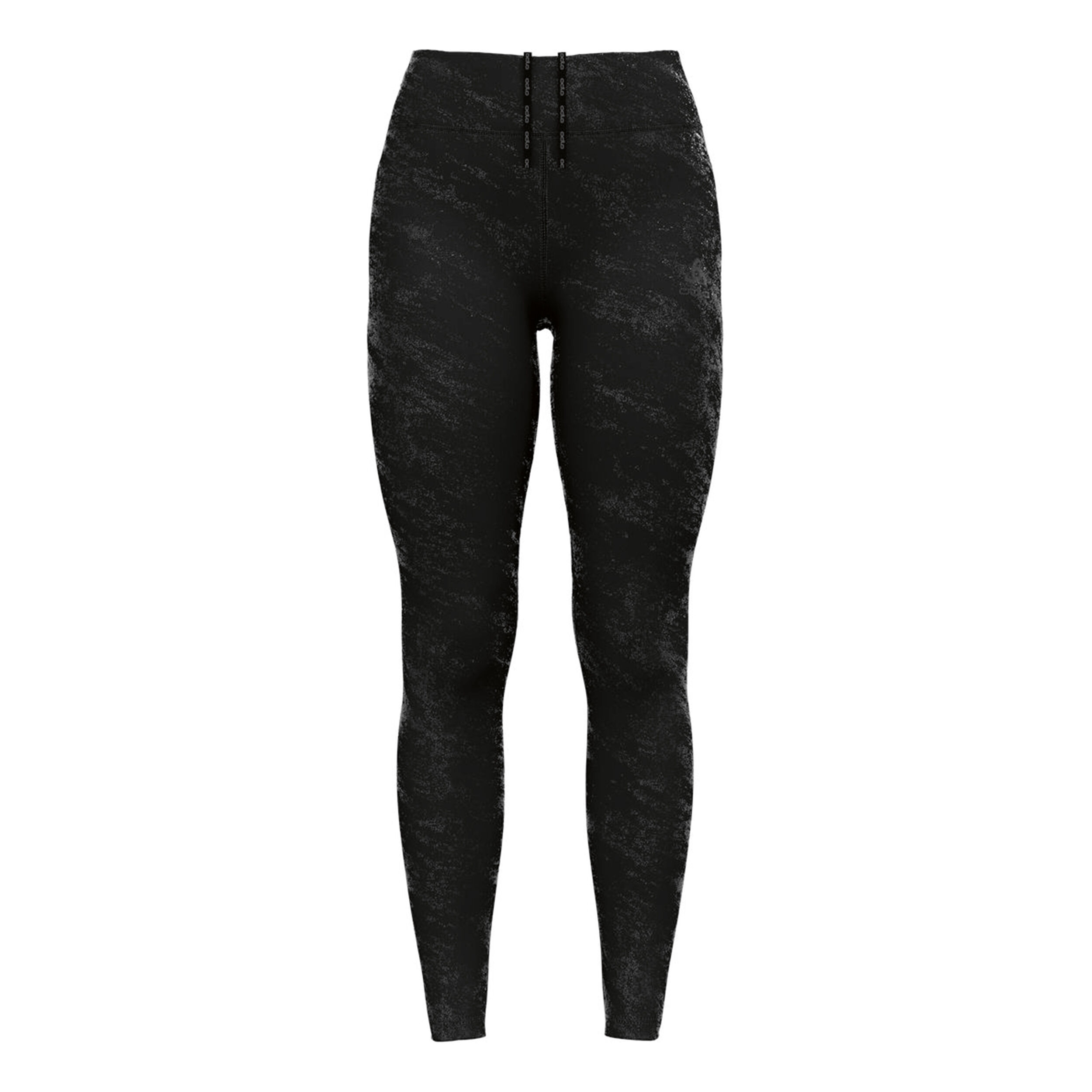 Odlo Zeroweight Print Reflective Collant De Course Femmes - Noir