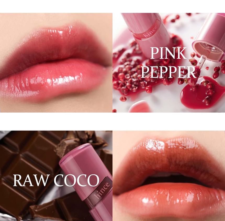 hince - Raw Glow Gel Tint - 15 kleuren