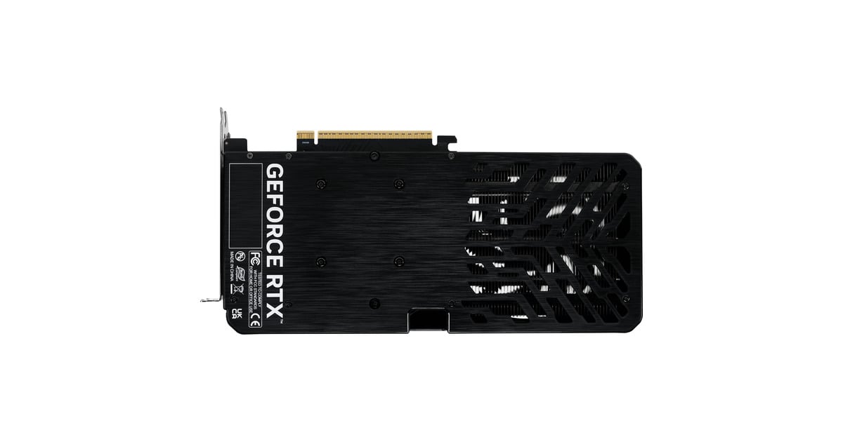 PalitGeForce RTX 5060 Dual grafische kaart  (DLSS 4, 3x DisplayPort, 1x HDMI 2.1)