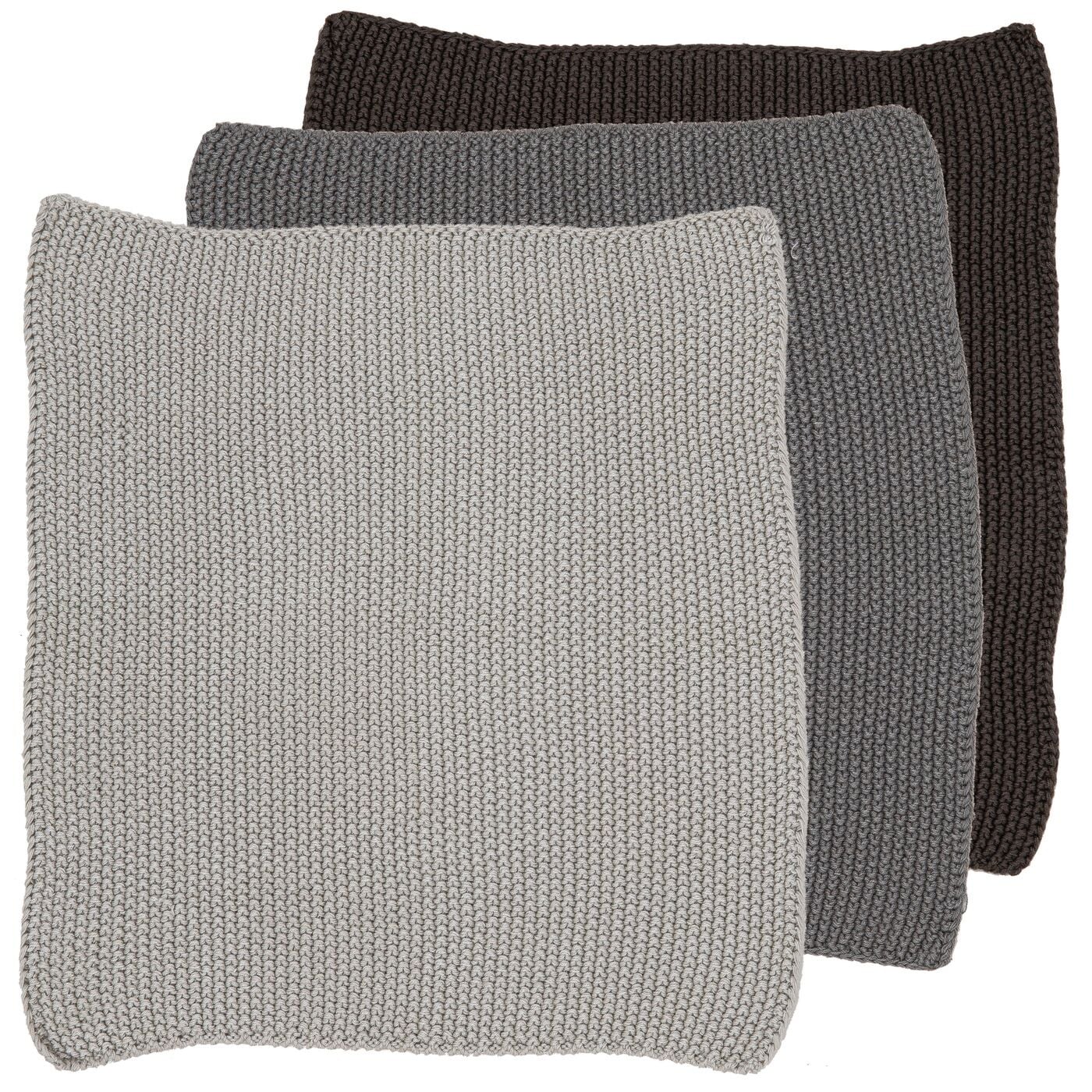 LadelleSpültuch «Gestrickt», 3er-Set