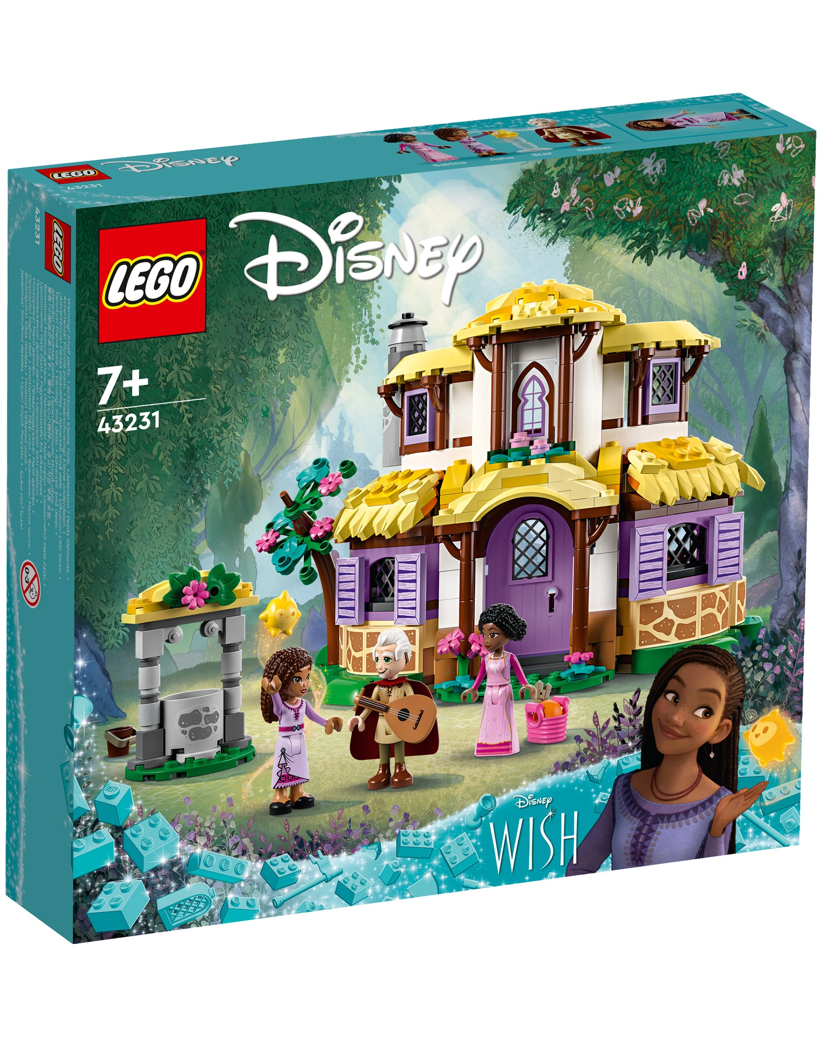 LEGO®  Princess 43231 Ashas Häuschen