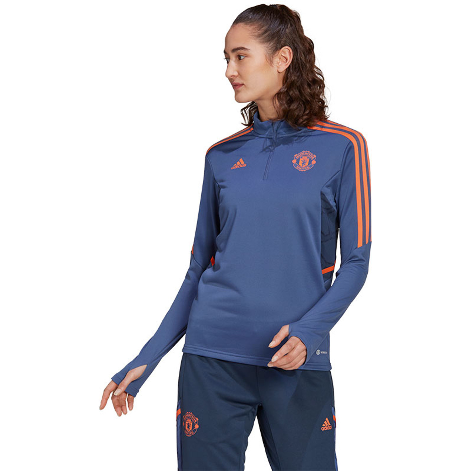 adidas Manchester United Trainingspak Dames