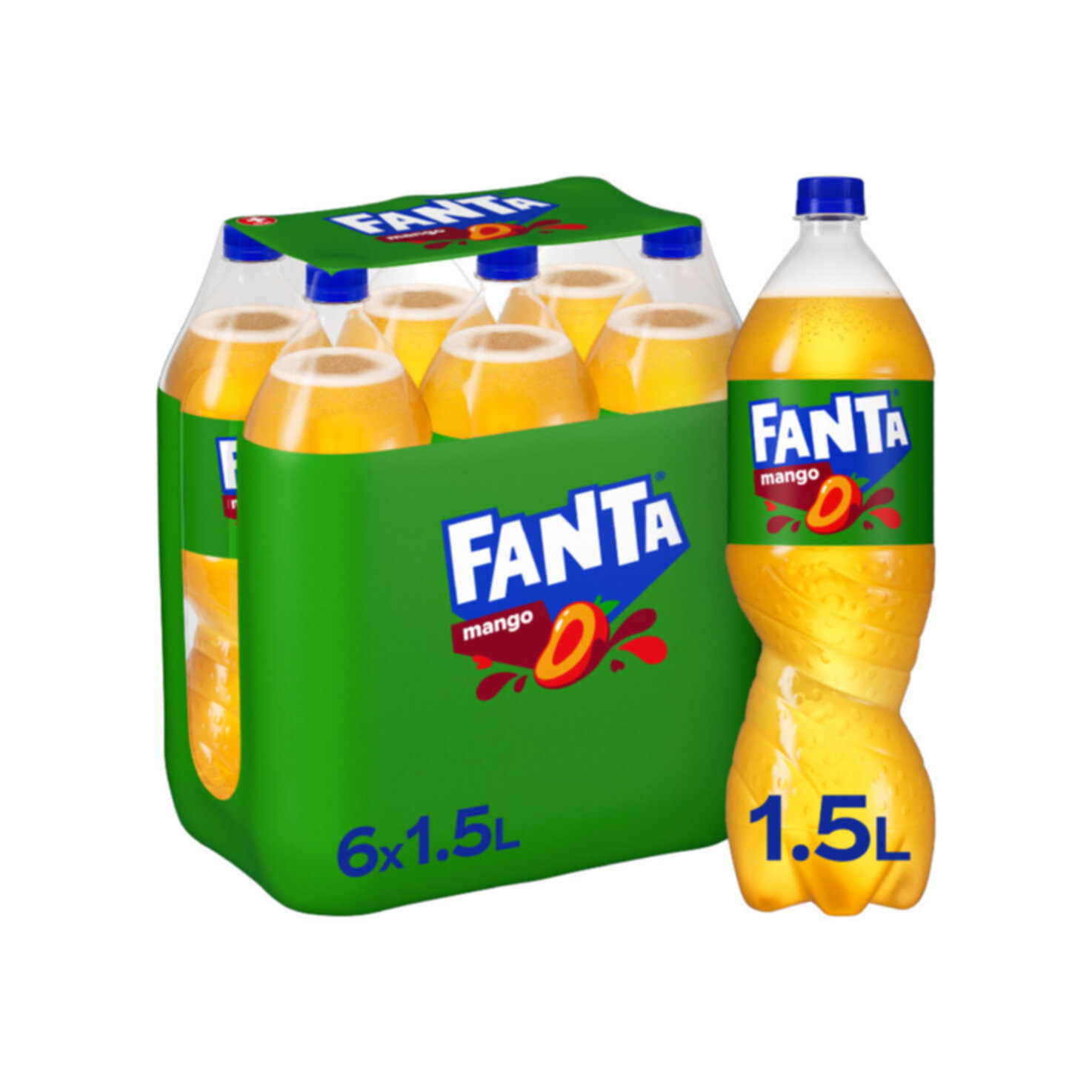 Fanta Mango 6x1,5l