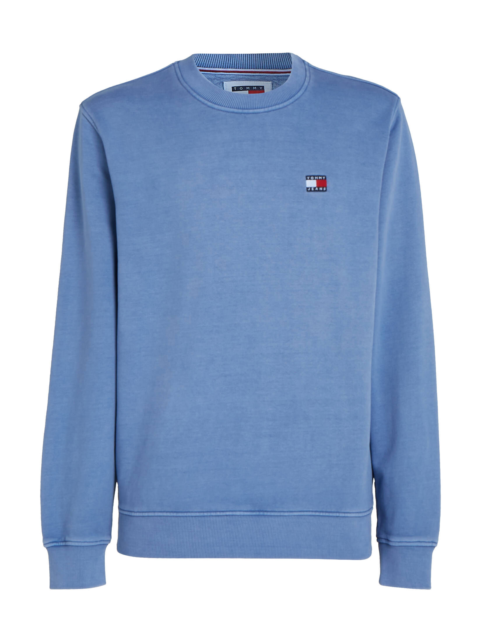 Tommy Jeans| Herren Sweatshirt TJM REG WASHED BADGE CREW