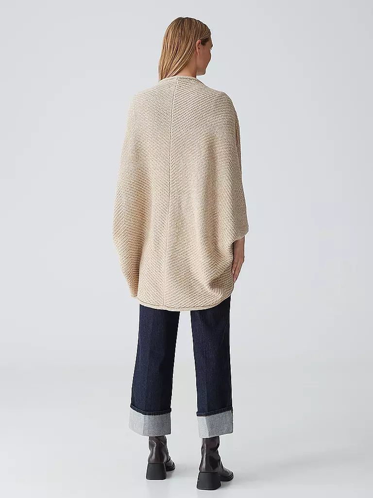 OPUS Strickjacke AMARYLLIS beige