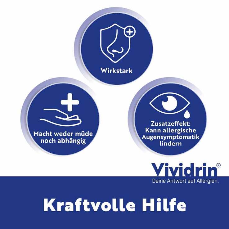 Vividrin® Mometason Heuschnupfennasenspray bei starken allergischen Beschwerden, 18 g