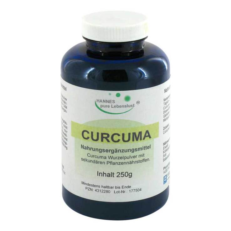 Curcuma Pulver, 250 g