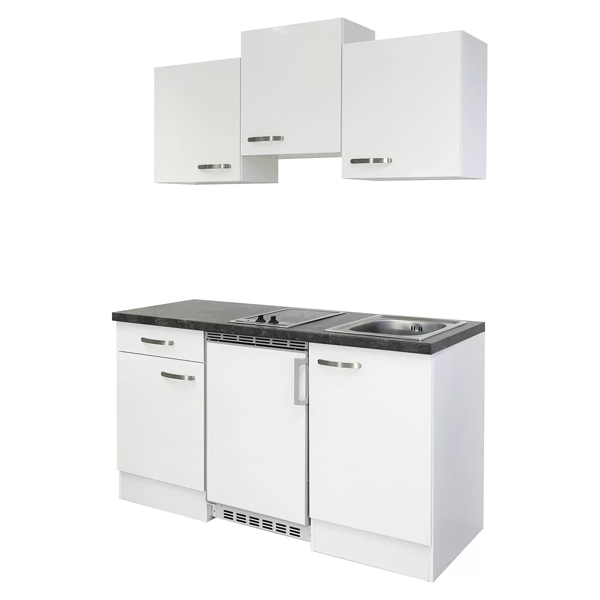 Küchenzeile 150 cm Alba G-150-1001-002-ALBA Alba
