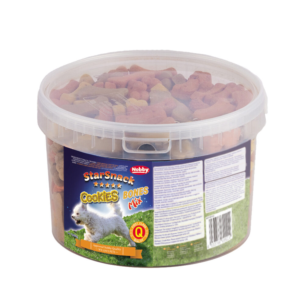 Nobby Starsnack Cookies Bones Mix