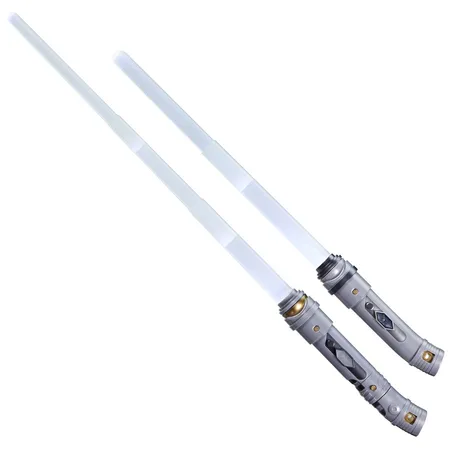 Hasbro Star Wars Lichtschwert Forge Ashoka Tano Doppelklinge